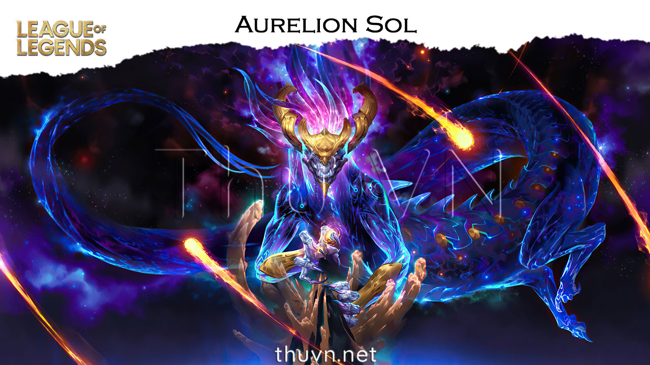 aurelion sol liên minh huyền thoại