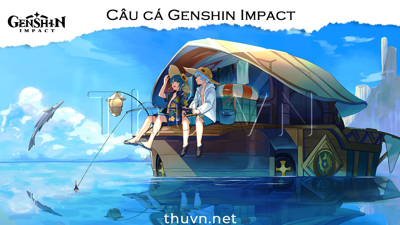 Câu cá Genshin Impact: Hướng dẫn toàn tập về các loại cá, các loại mồi câu, các loại cần câu, tất cả vị trí bãi câu cá và cách lấy Đao Xiên Cá miễn phí