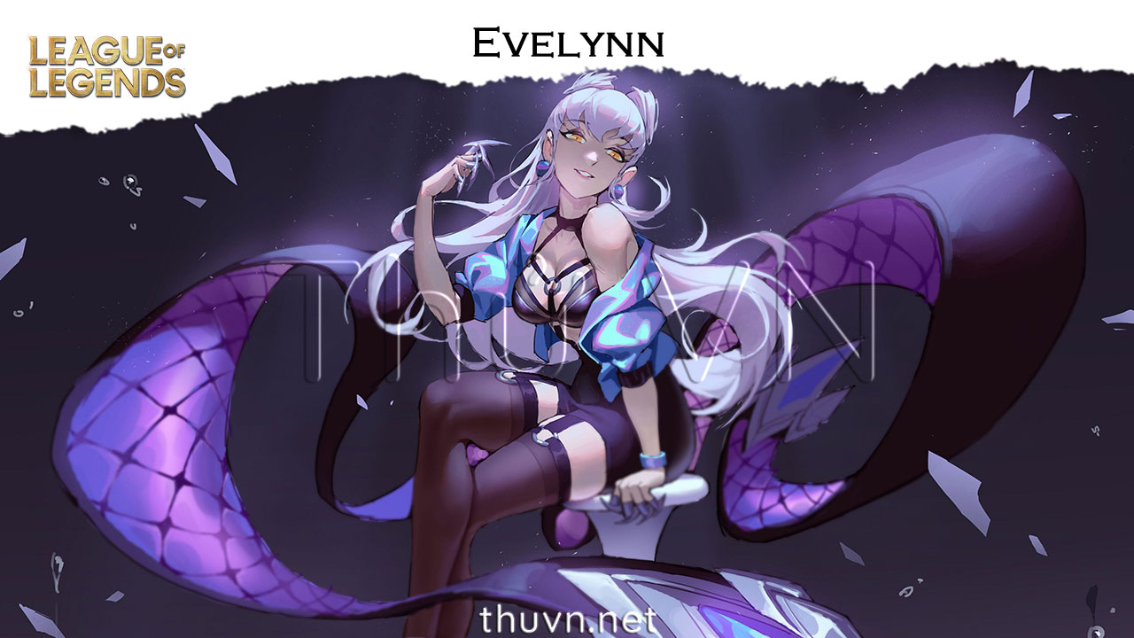 evelynn liên minh huyền thoại