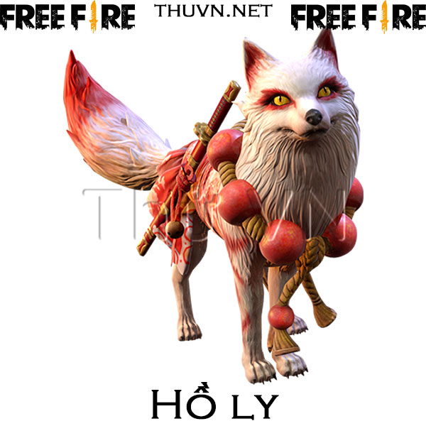hồ ly trợ thủ free fire