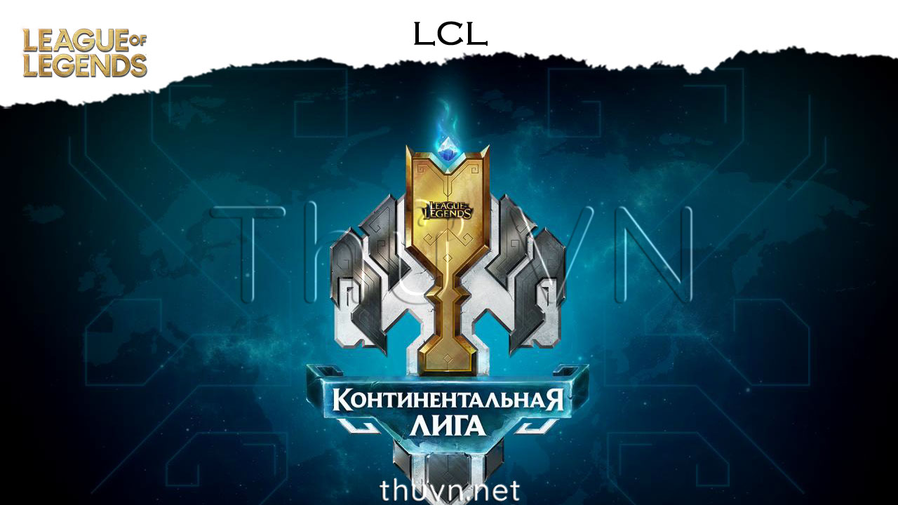 lcl league of legends continental league