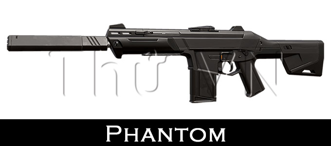 phantom vũ khí valorant