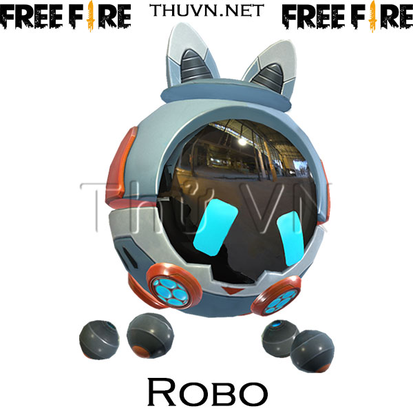 robo trợ thủ free fire