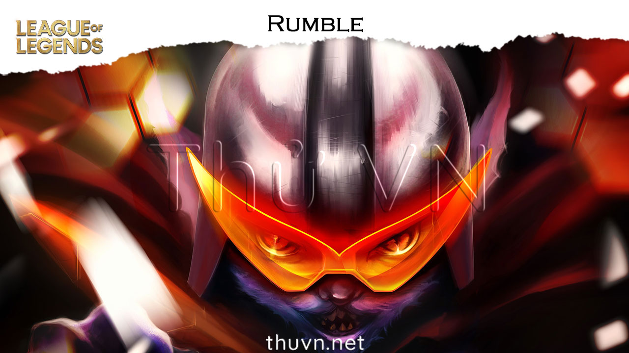 rumble liên minh huyền thoại