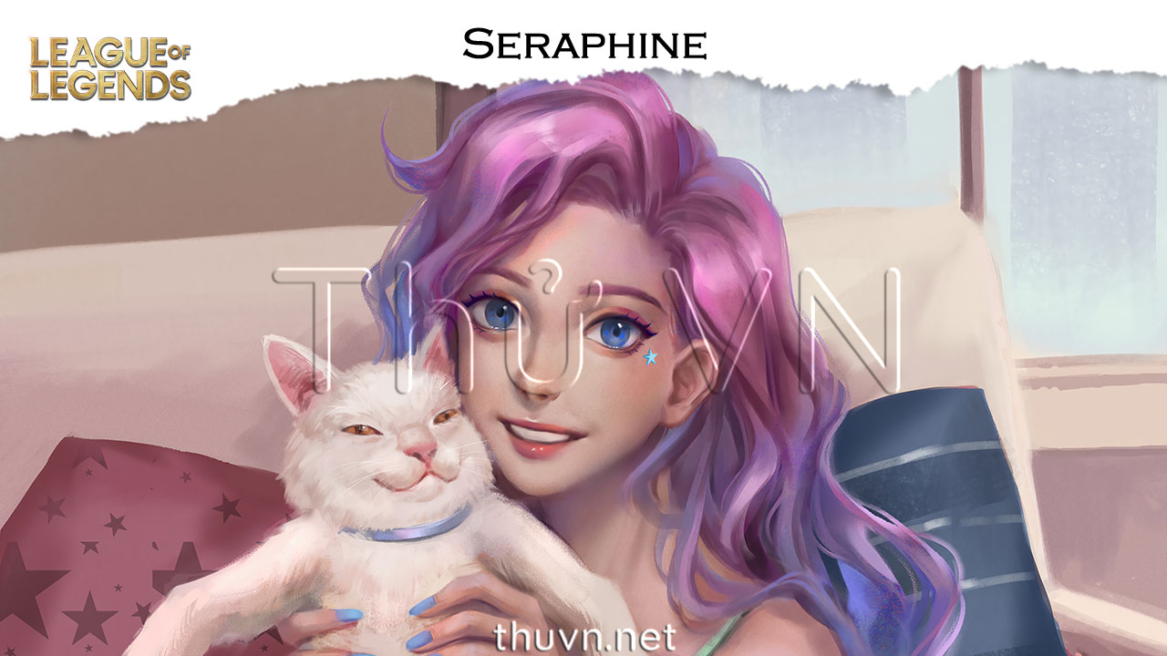 seraphine liên minh huyền thoại