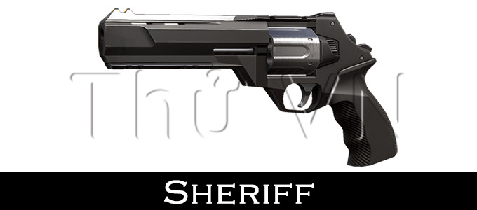 sheriff vũ khí valorant