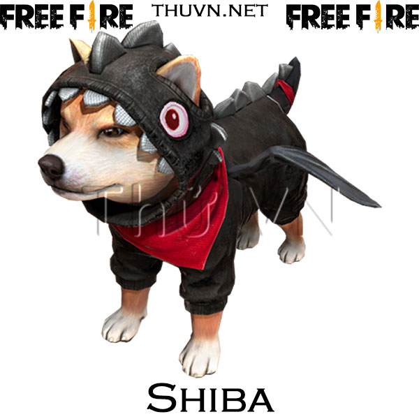 shiba trợ thủ free fire