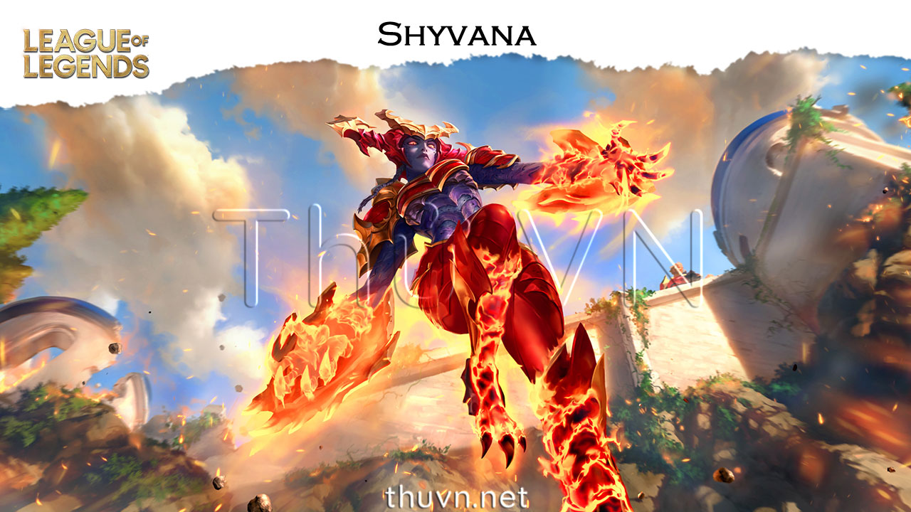 shyvana liên minh huyền thoại