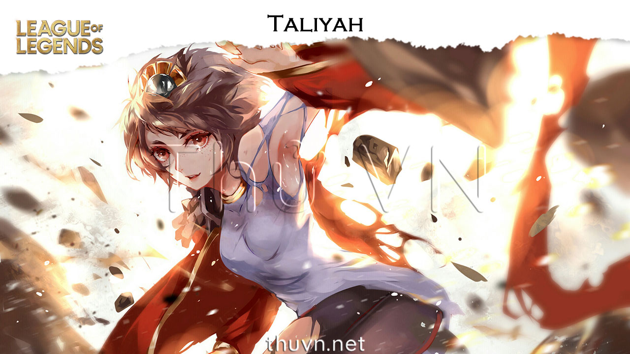 taliyah liên minh huyền thoại