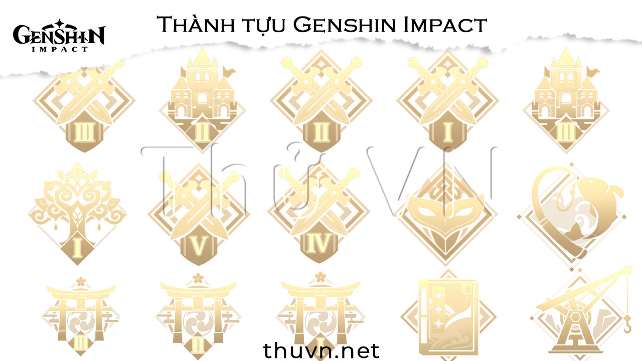 Thành tựu Genshin Impact: Danh sách và cách hoàn thành nhiệm vụ ẩn nhanh