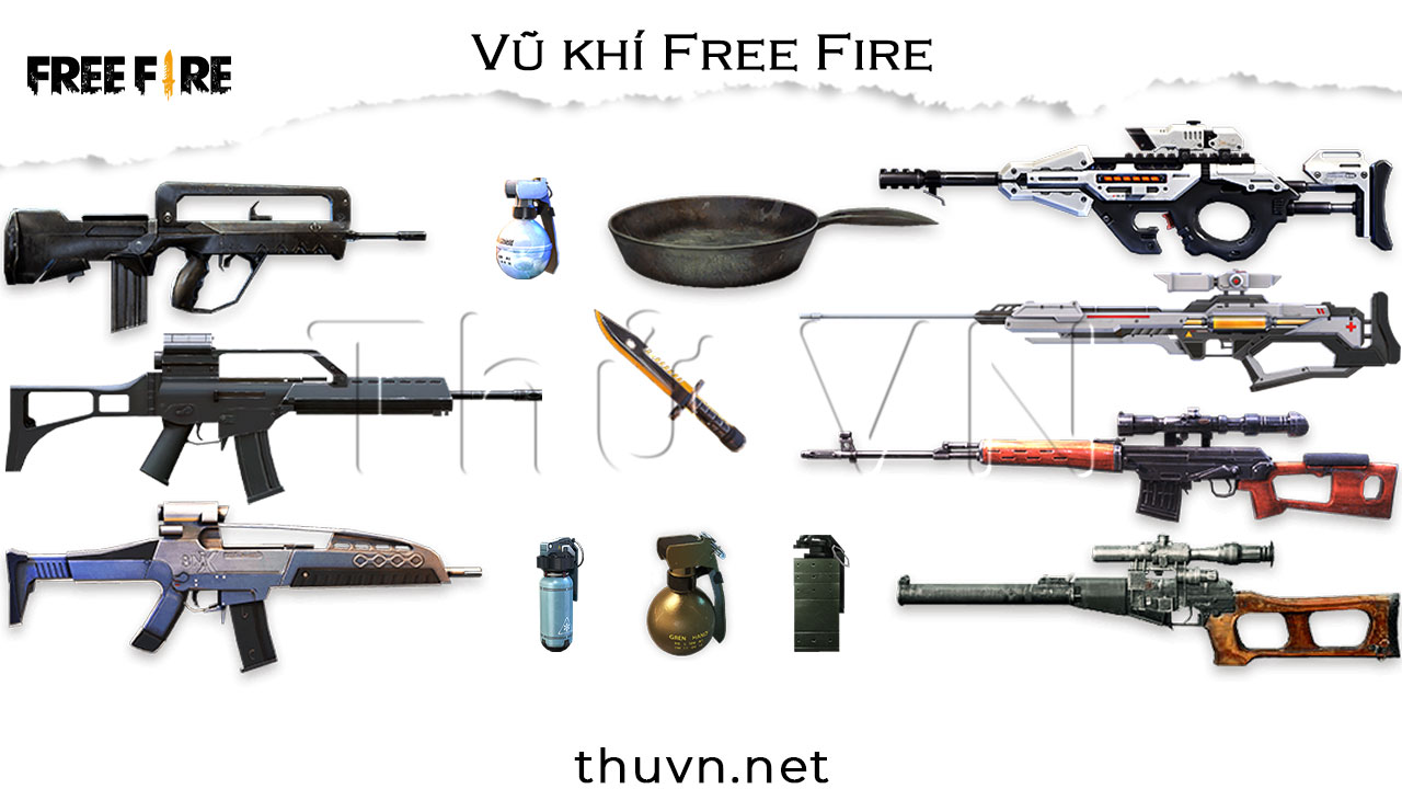 vũ khí free fire
